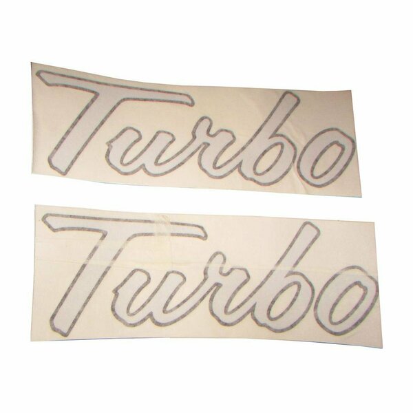 Aftermarket Turbo Decal Set MAE30-0606